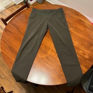 Lululemon Men’s ABC pants. Size 32”